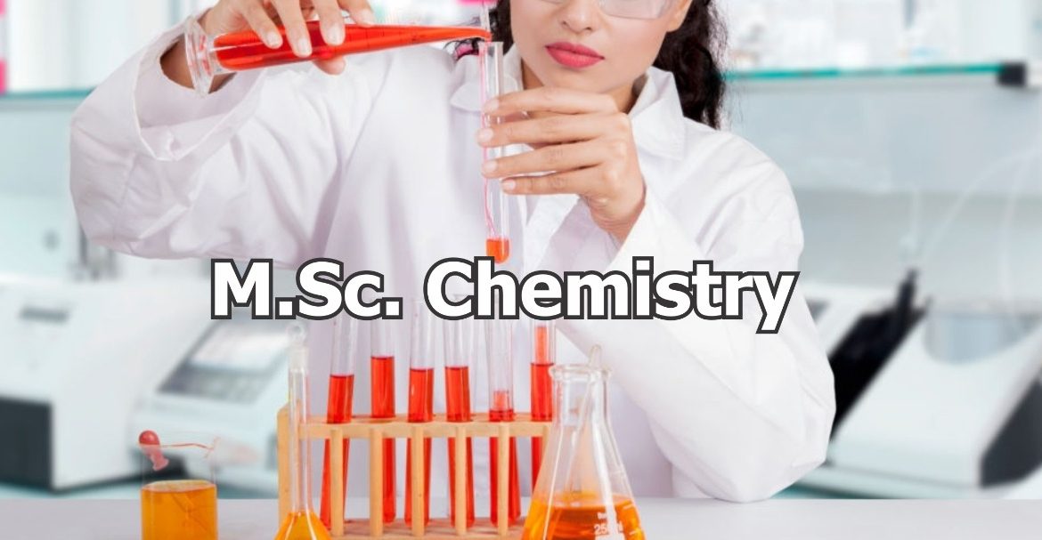 MSC. CHEMESTRY